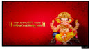 3D Decorative Lord Ganesha Wallpaper for Wall