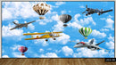 3D Decorative Sky Wallpaper for Wall