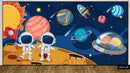 3D Decorative Space Wallpaper for Wall