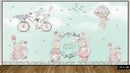 3D Decorative Kids Wallpaper for Wall