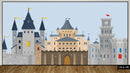 3D Decorative Palace Wallpaper for Wall