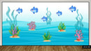 3D Decorative Fishes  Wallpaper for Wall