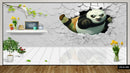 3D Decorative Panda Wallpaper for Wall