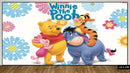 3D Decorative Pooh Wallpaper for Wall