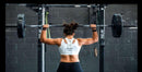 Weight Lifting Woman Gym Wallpaper
