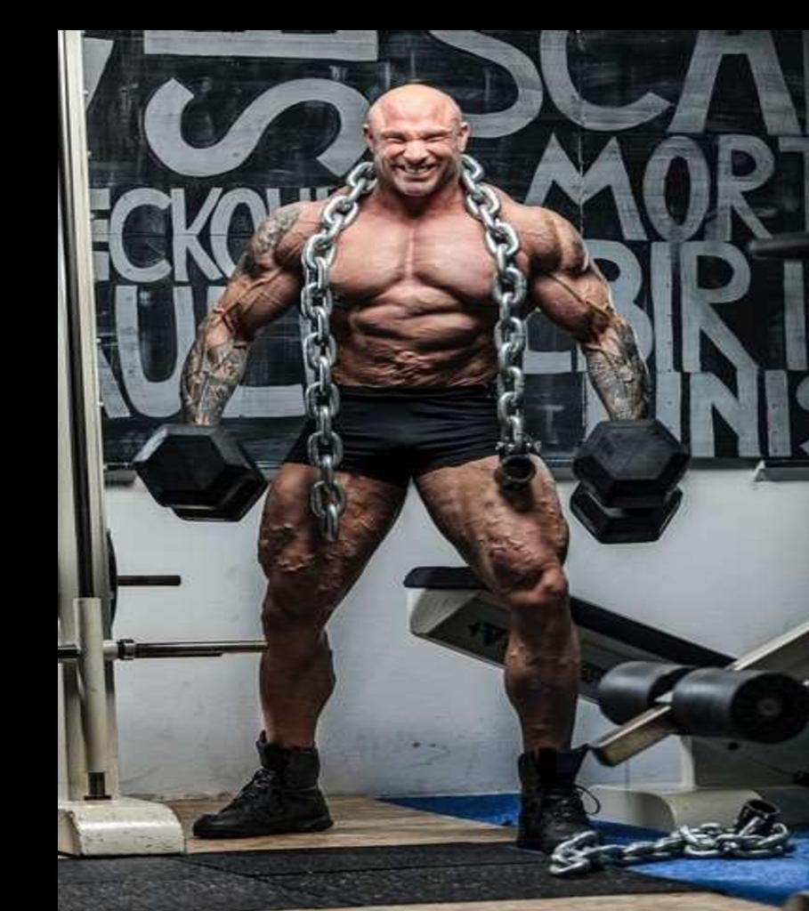 Chain Lifting Gym Wallpaper