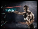 Man Boxing Gym Wallpaper