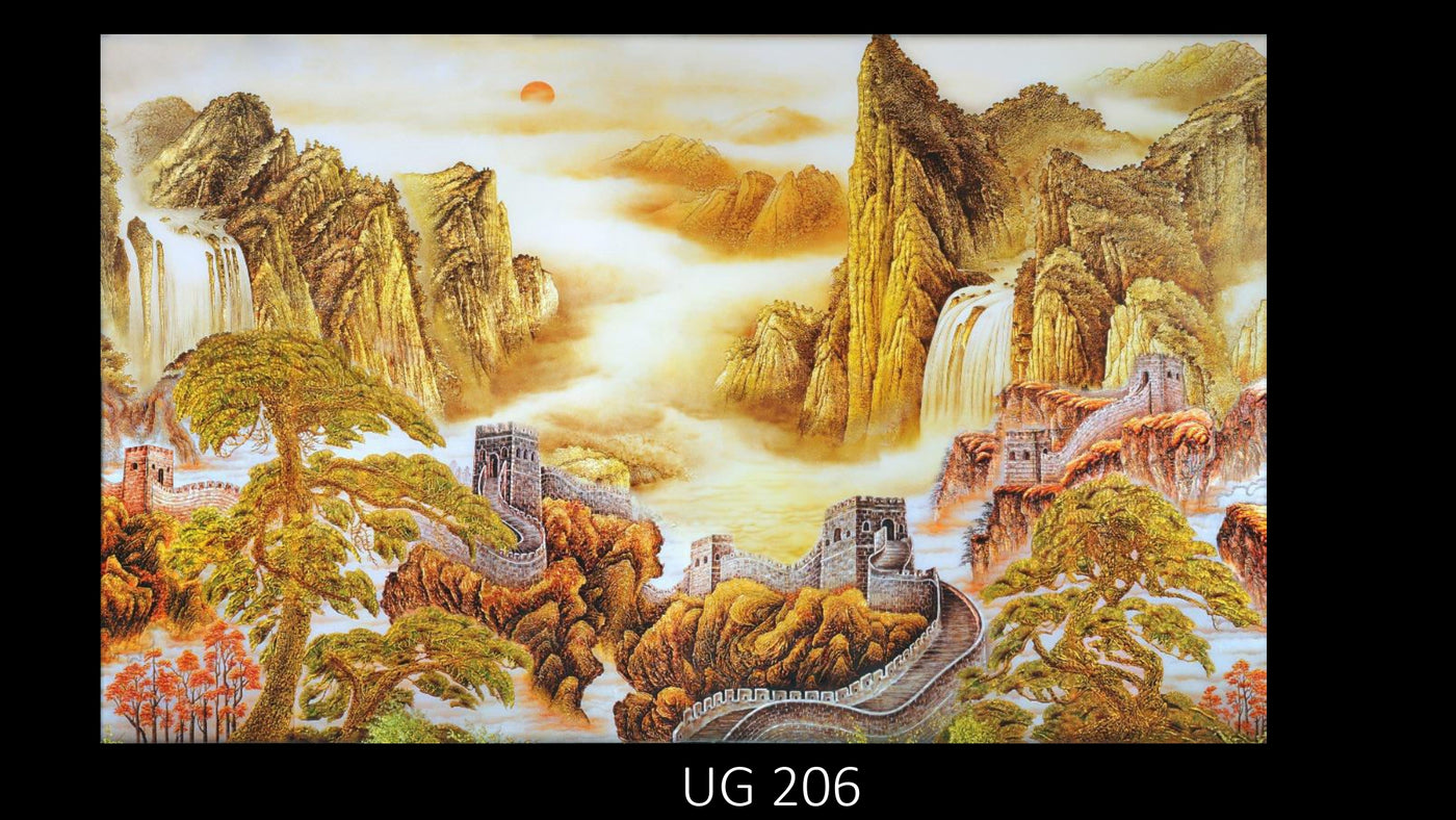 3D Decorative Waterfall Wallpaper for Wall
