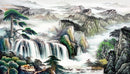 3D Decorative Waterfall Wallpaper for Wall