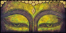 Lord Buddha Eyes Wallpaper