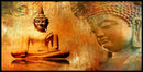 Lord Buddha Tropical Wallpaper