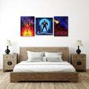 Superhero Wall Poster, Set Of 3
