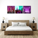Gotham City Wall Art, set Of 3