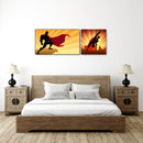Superhero Wall Poster, Set Of 2