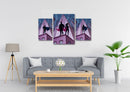 Superhero Wall Poster, Set Of 3