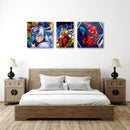 Superhero Wall Poster, Set Of 3