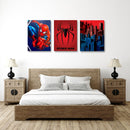 Spiderman Wall Art, Set Of 3