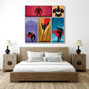 Superhero Comics Wall Art