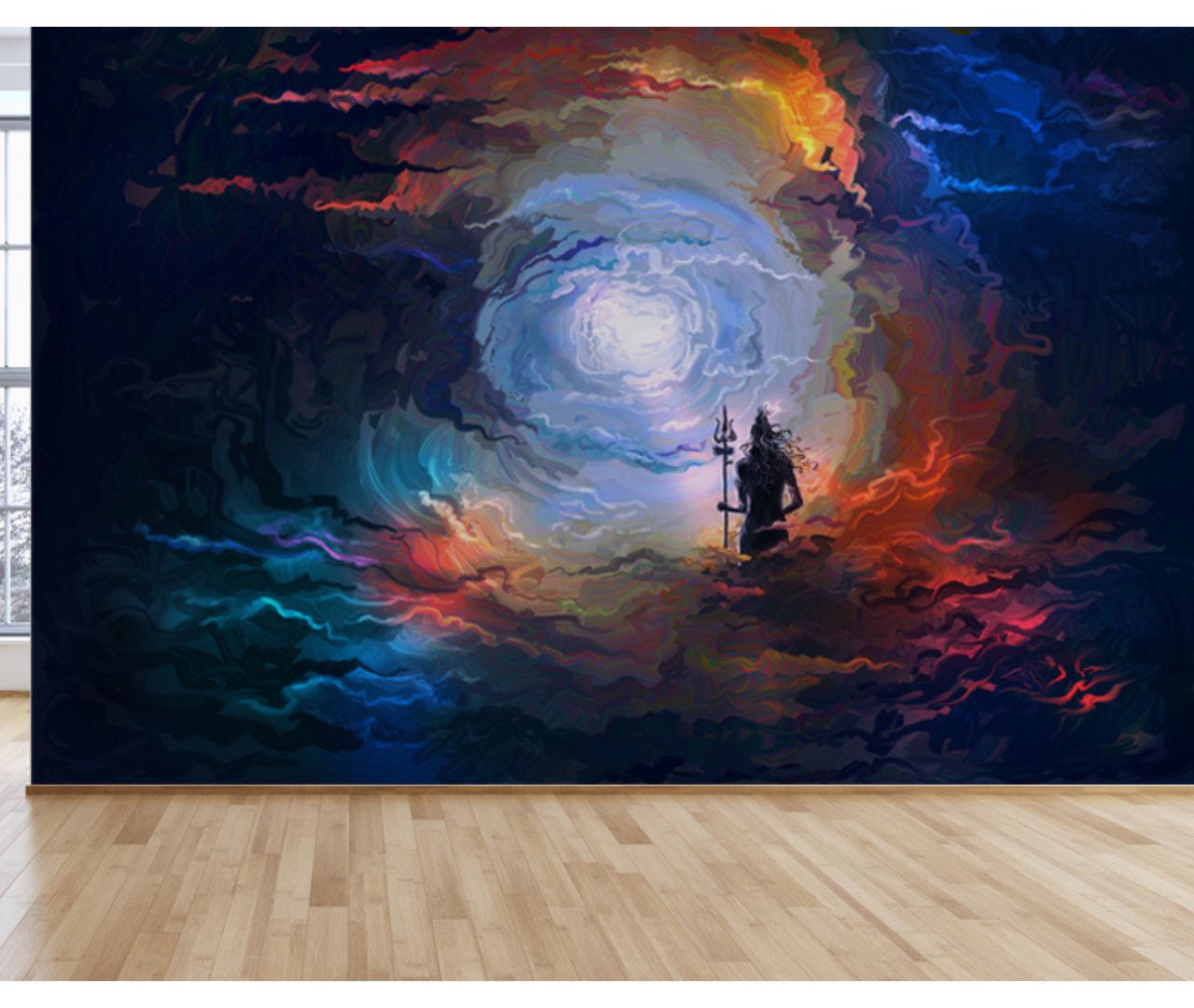 Lord Shiva Universe Wallpaper