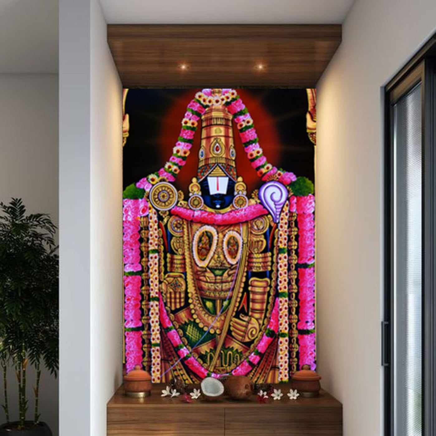 Majestic Tirupati Balaji Wallpaper