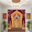 Celestial Bliss Balaji Wallpaper