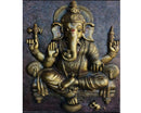 3D Decorative Lord Ganesha Wallpaper for Wall
