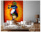 Lord Krishna Creative Idol and Painting wallpaper for wall