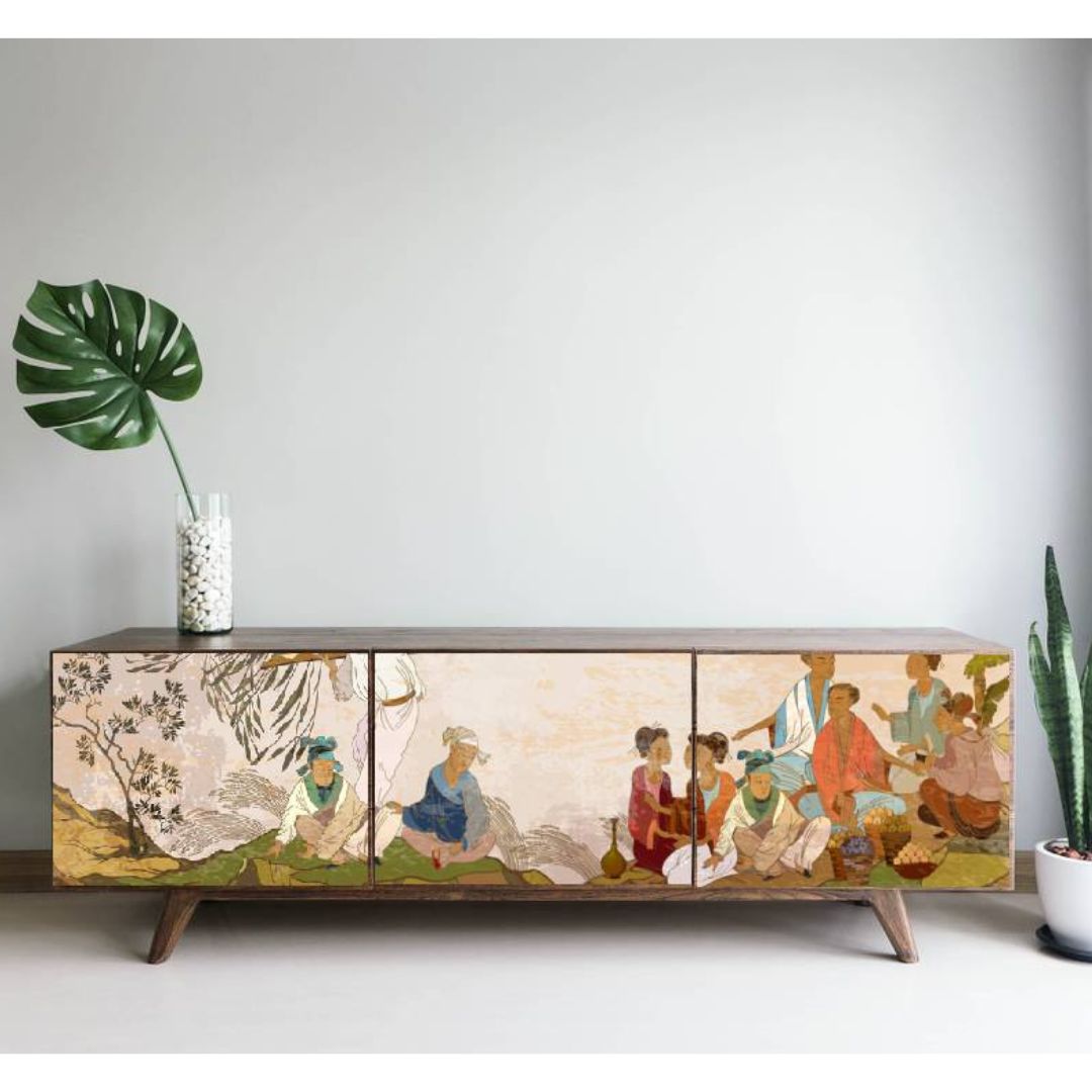 Public Painting Sticker
