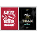 Do something today Set of 2