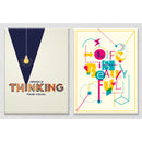 Life is Beautyful Set of 2