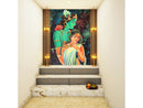 Radha Krishna Customised Wallpaper