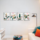 Minimalist Modern Plant Designs Set Of 4