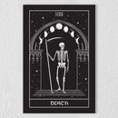 Dead Of Night Tarot Canvas