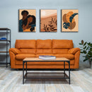 Modern Doodle Art Work Set Of 3
