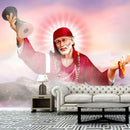 Sai Baba Customised Wallpaper