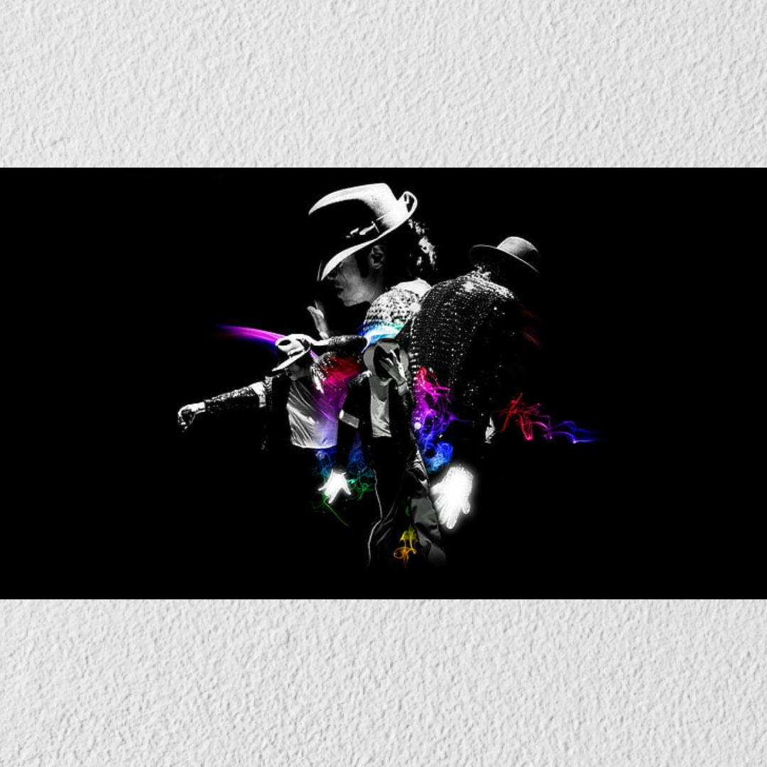 Pop Music Billi Jean Canvas
