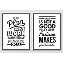 Failures makes you humble Set of 2