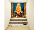 Sai Baba Customised Wallpaper