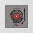 Music Retro Party Vinyl