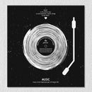 Black Music Record Vinyl