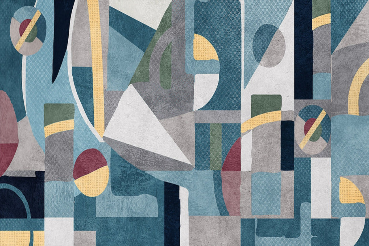 Decorative custom wallpaper for wall