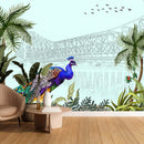 Vibrant Plumage Wallpaper