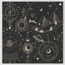 Black Vector Illustration