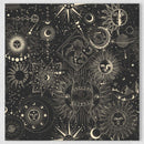 Cosmic Pattern With Constellations