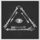 Eye Of Providence Canvas