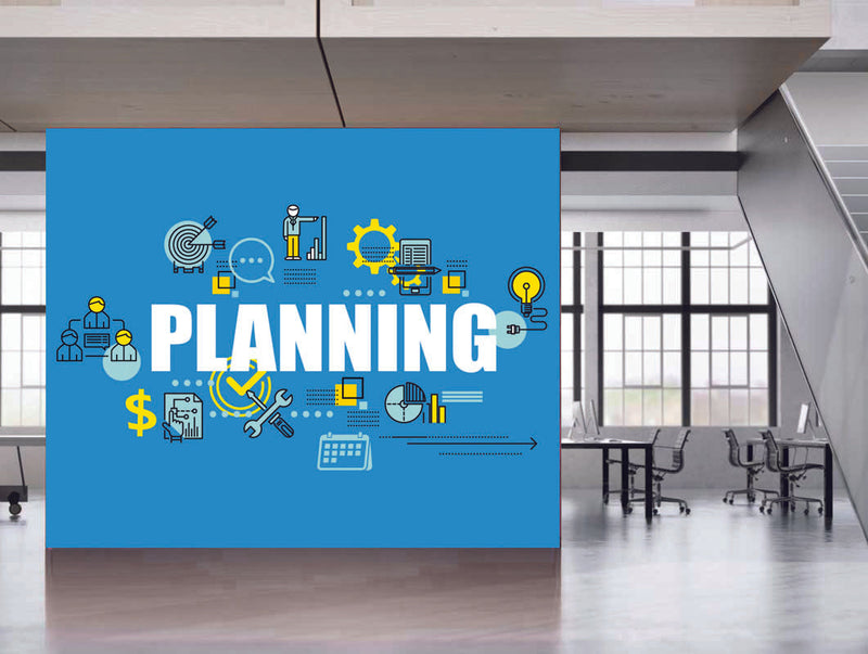 Planning With Doodles Wallpaper