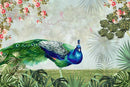 Wallpaper Peacock Palace