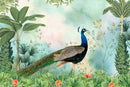 Wallpaper of Regal Plumage