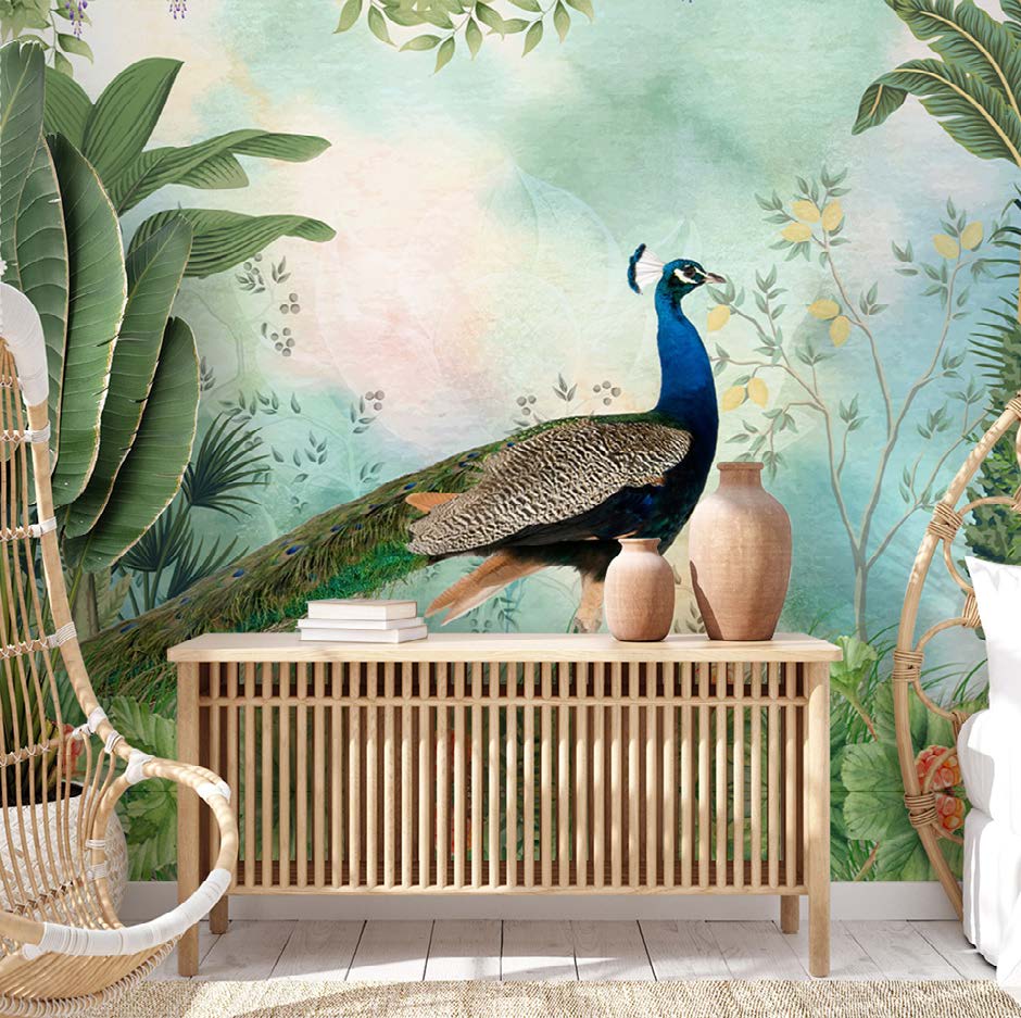 Wallpaper of Regal Plumage