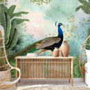 Wallpaper of Regal Plumage